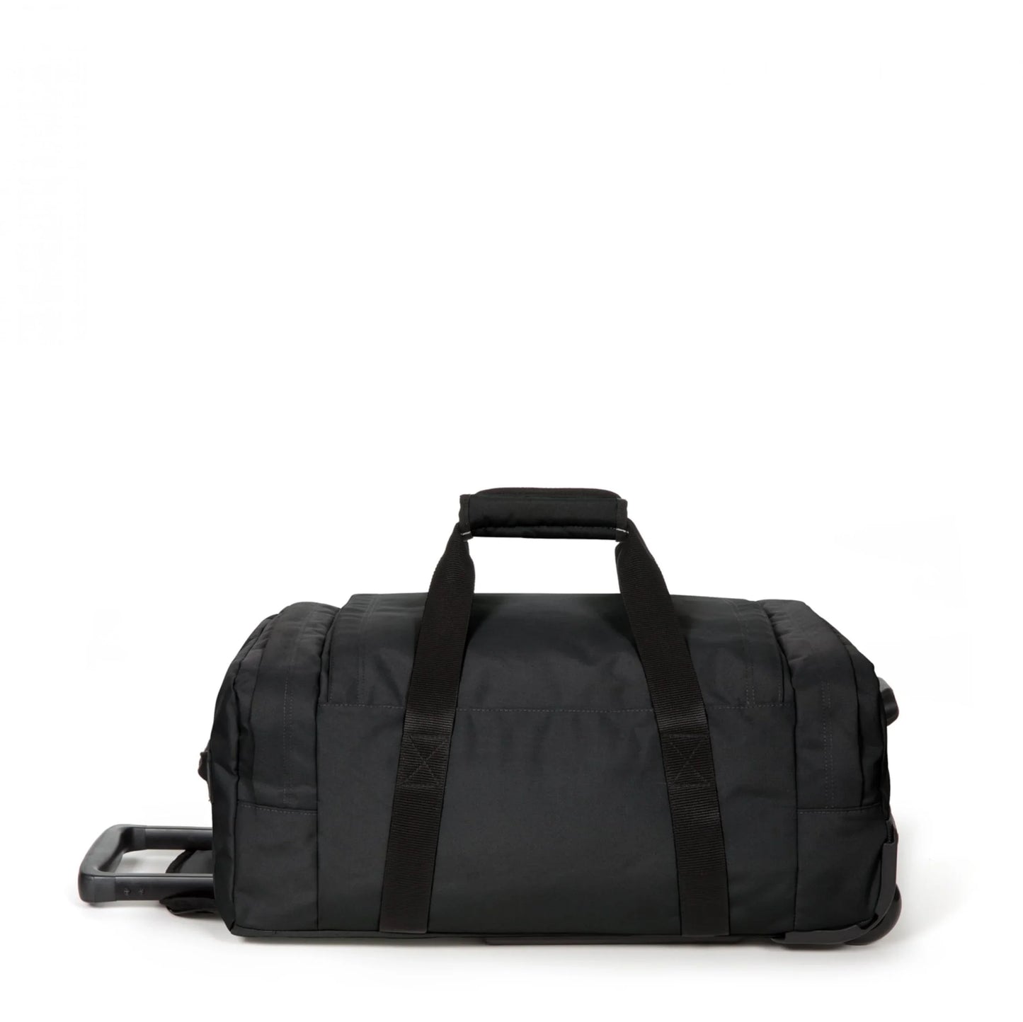 Eastpak Leatherface L + Duffel Bag, 86.5 x 36.5 x 38 cm, 104 L, Black, leatherface s+ - STREET STYLE