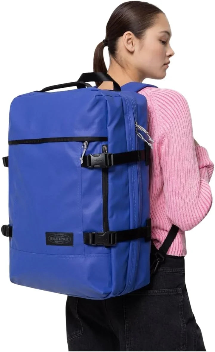 Eastpak Travelpack Backpack Ref 61851 8V0 Blue 51 - STREET STYLE
