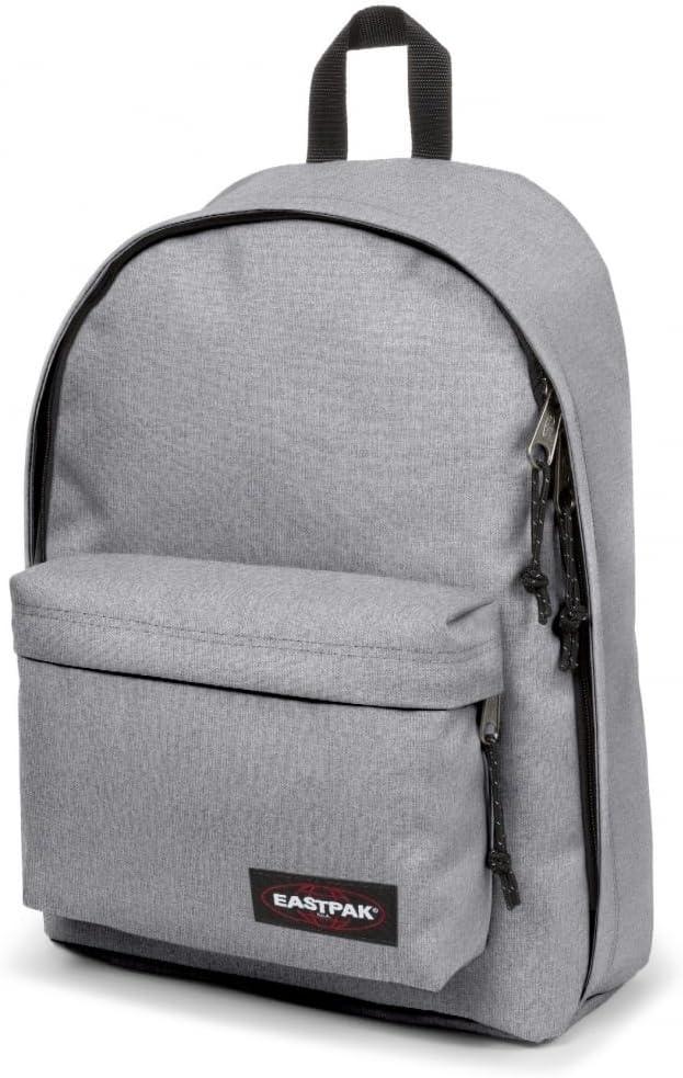 Eastpak Out of Office Backpack, Sunday Grey - STREET STYLE