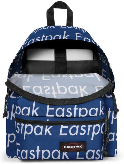 Padded Zippl'r Backpack Chatty Blue White Blue, blue - STREET STYLE