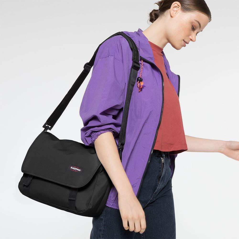 EASTPAK JR Shoulder Bag, 11.5 L, Black, Jr - STREET STYLE