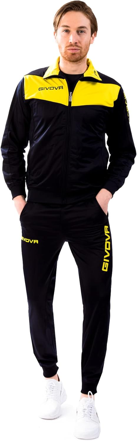GIVOVA Visa Triacetate Unisex Tracksuit
