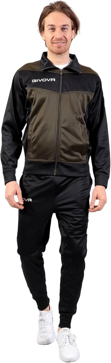 GIVOVA Visa Triacetate Unisex Tracksuit