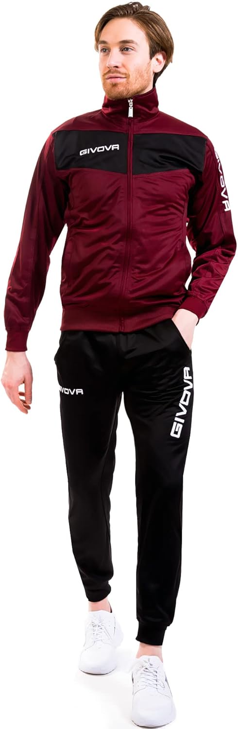 GIVOVA Visa Triacetate Unisex Tracksuit