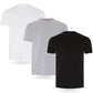 FM London Pack of 3/5 Men's T-Shirt - Premium T-Shirt with Slightly Fitted Design - Super Soft T-Shirt Made of 100% Cotton