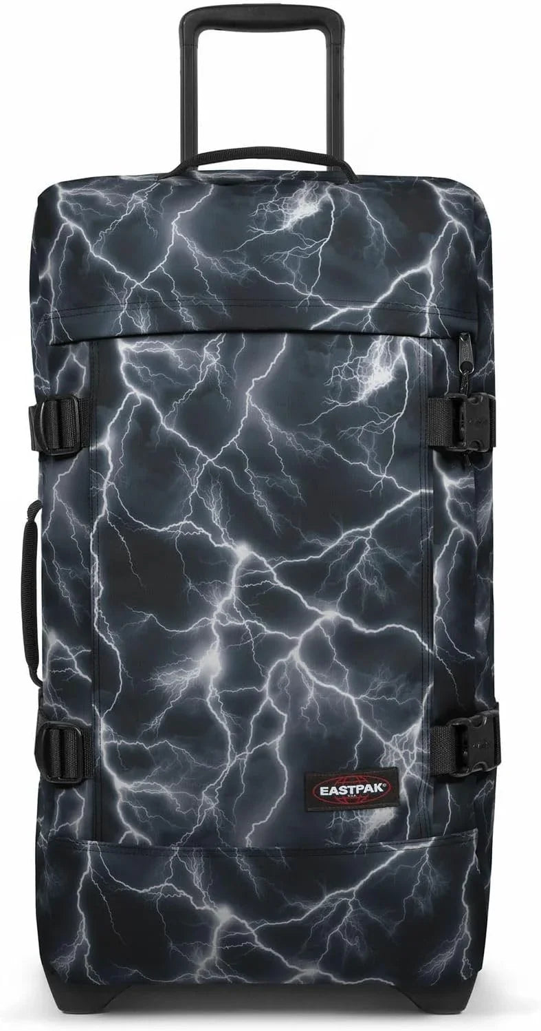 Eastpak TRANVERZ M Suitcase, 67 x 35.5 x 30 cm, 78 L, Ultra Marine, Hand Luggage - STREET STYLE