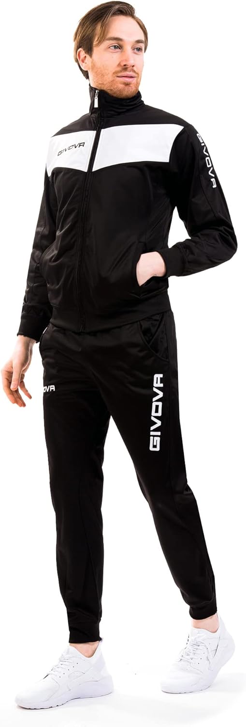 GIVOVA Visa Triacetate Unisex Tracksuit