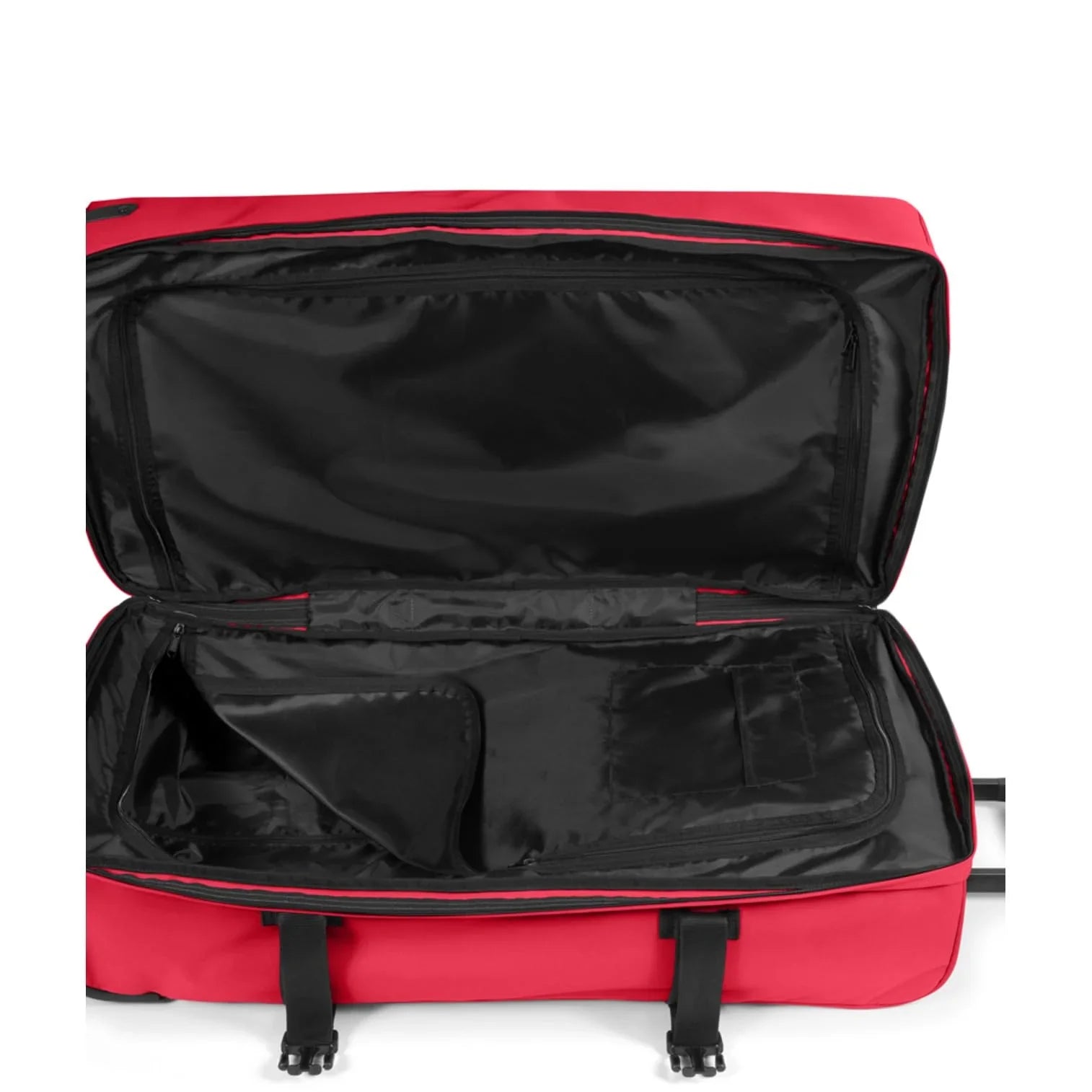 Eastpak TRANVERZ L Suitcase, 79 x 40 x 33 cm, 121 L, Black Denim, Tranverz L - STREET STYLE