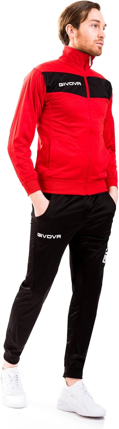 GIVOVA Visa Triacetate Unisex Tracksuit