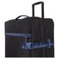 Eastpak TRANVERZ L Suitcase, 79 x 40 x 33 cm, 121 L, Black Denim, Tranverz L - STREET STYLE