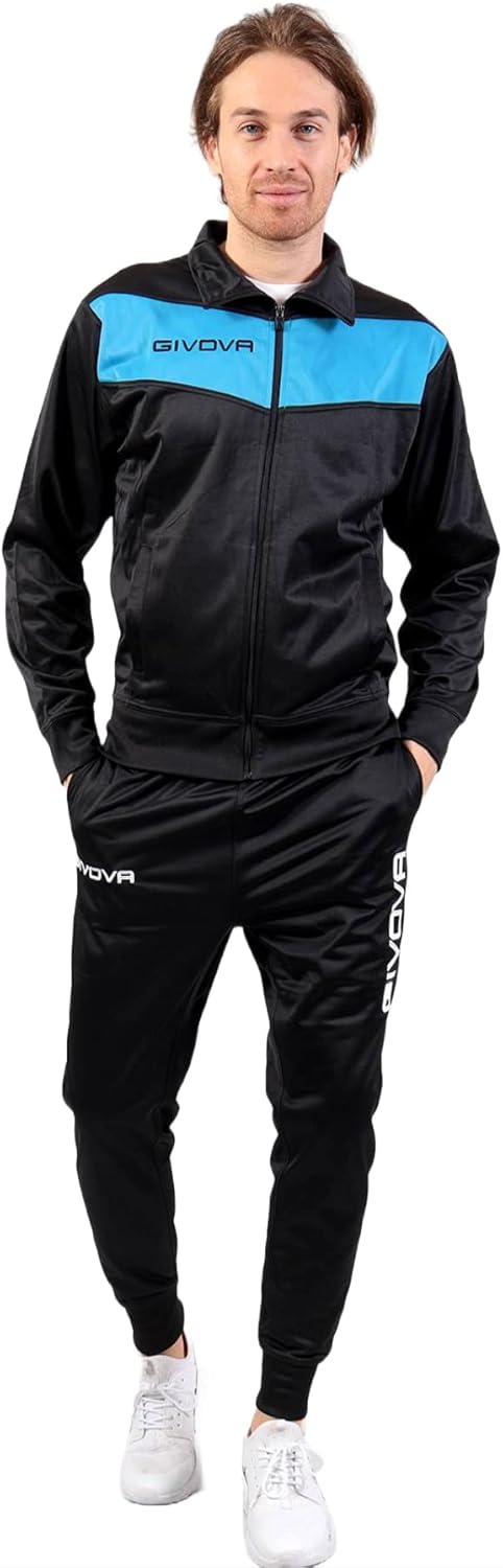 GIVOVA Visa Triacetate Unisex Tracksuit