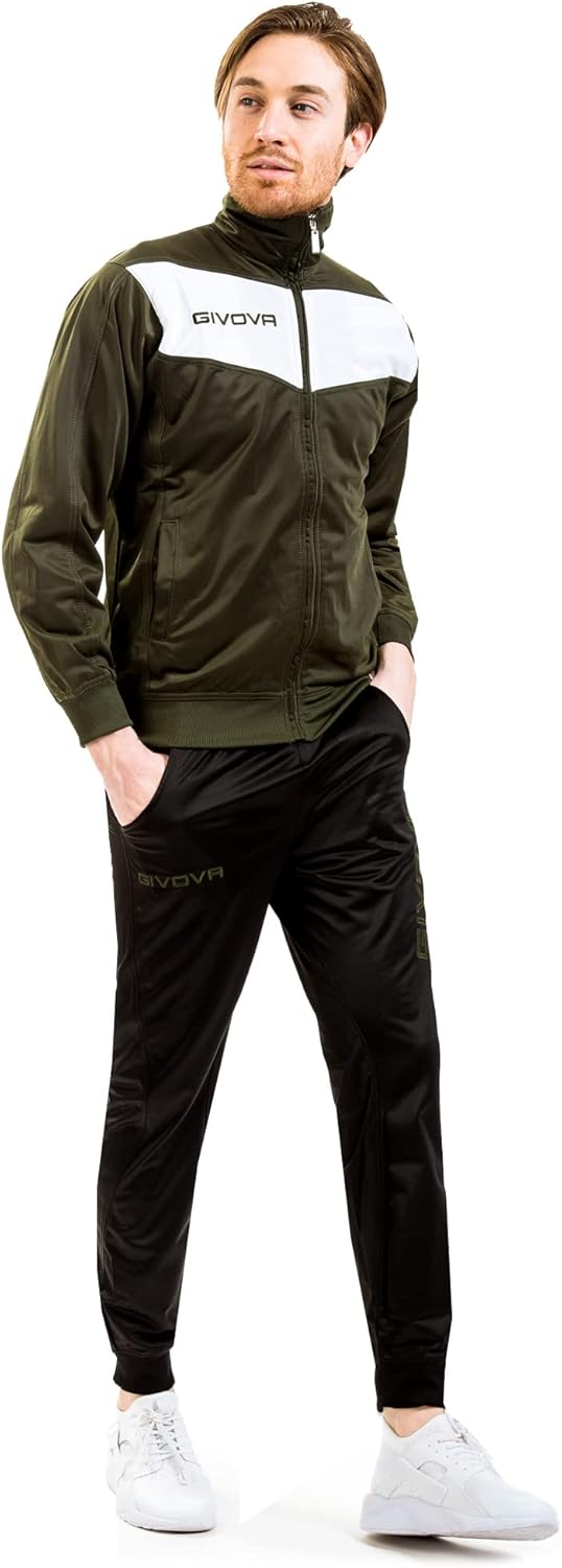 GIVOVA Visa Triacetate Unisex Tracksuit