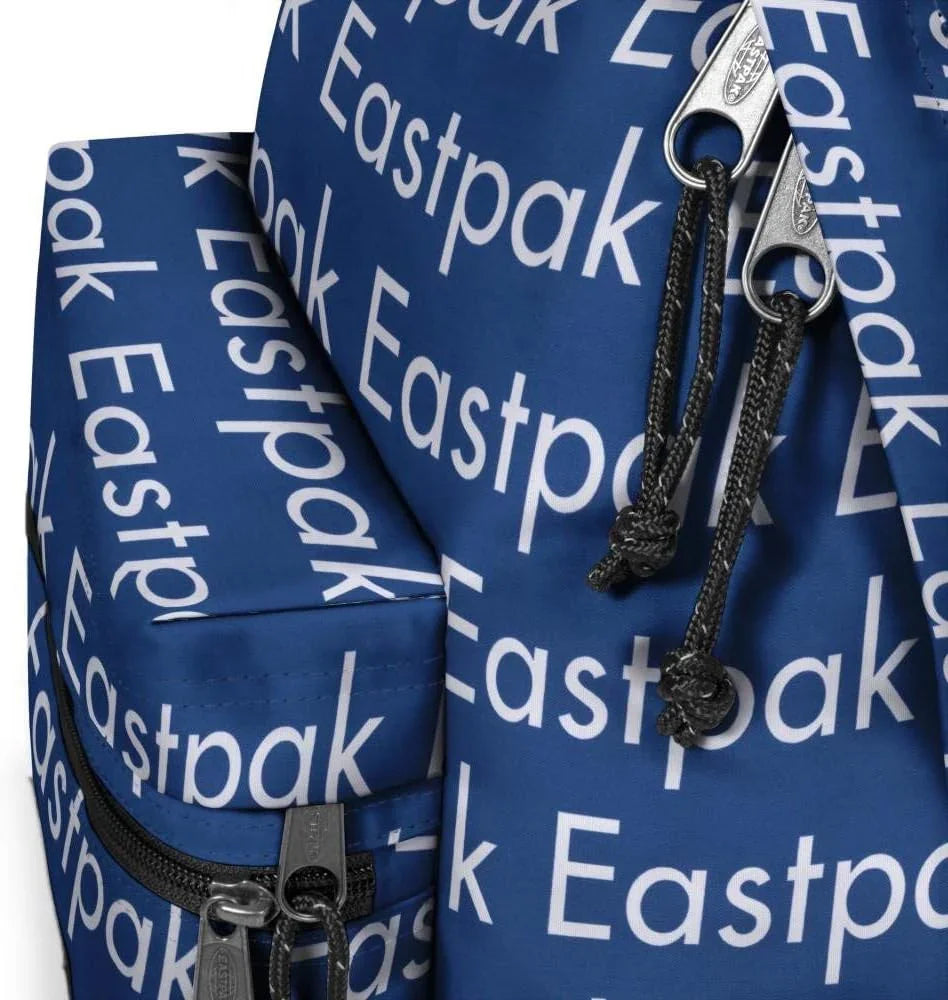 Padded Zippl'r Backpack Chatty Blue White Blue, blue - STREET STYLE