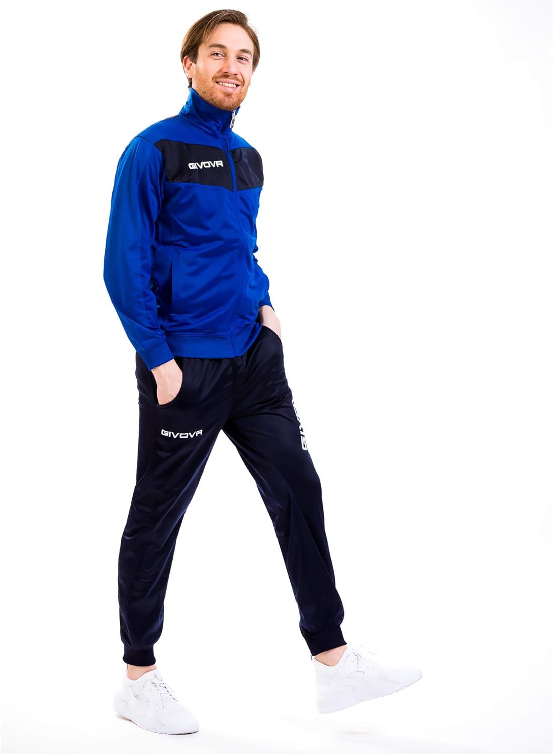 GIVOVA Visa Triacetate Unisex Tracksuit