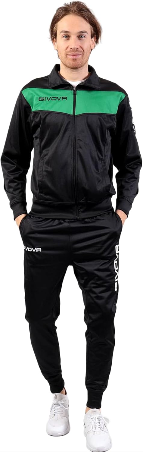 GIVOVA Visa Triacetate Unisex Tracksuit