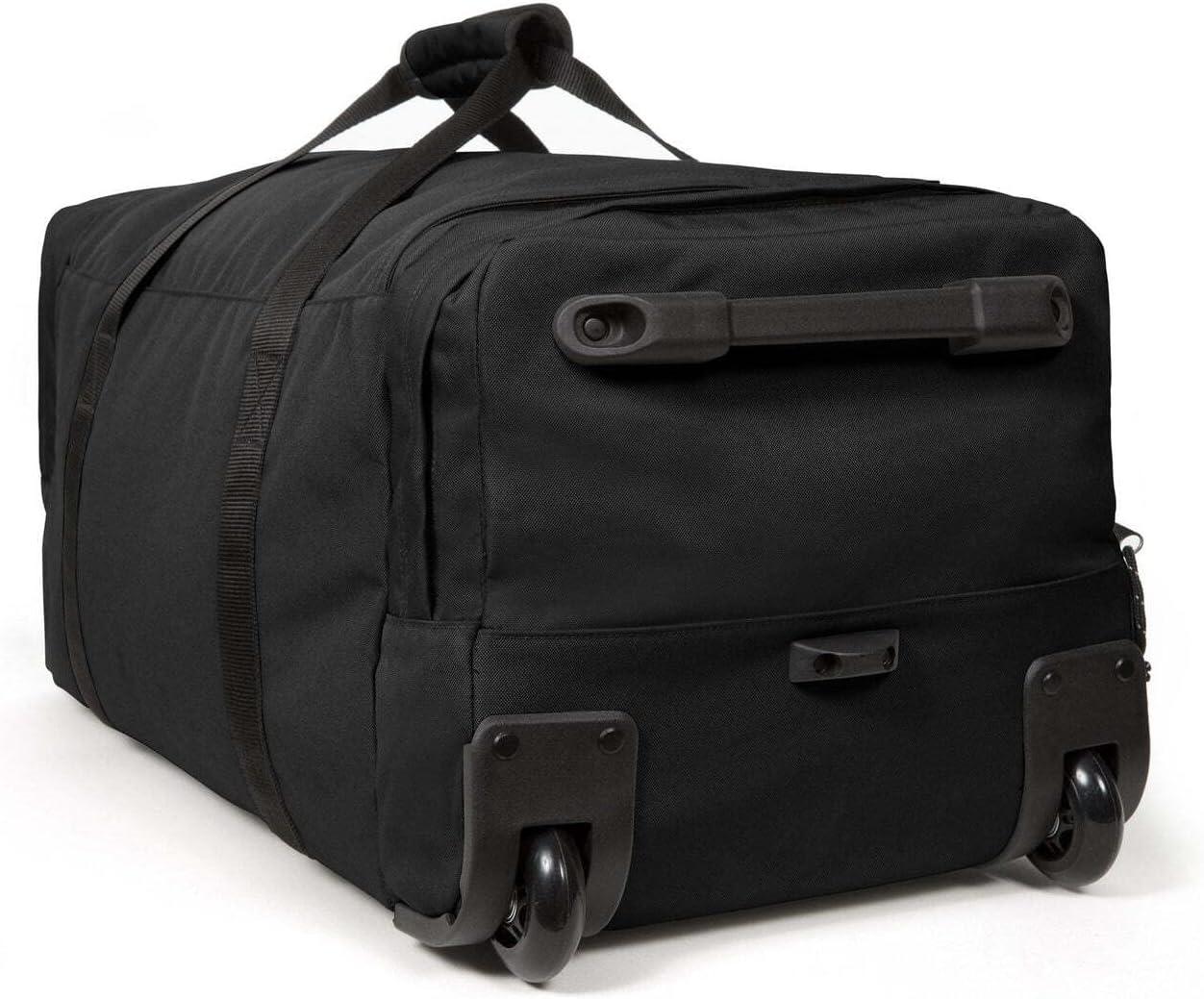 EASTPAK Leatherface Travel Bag M +, Grey Sunday - STREET STYLE