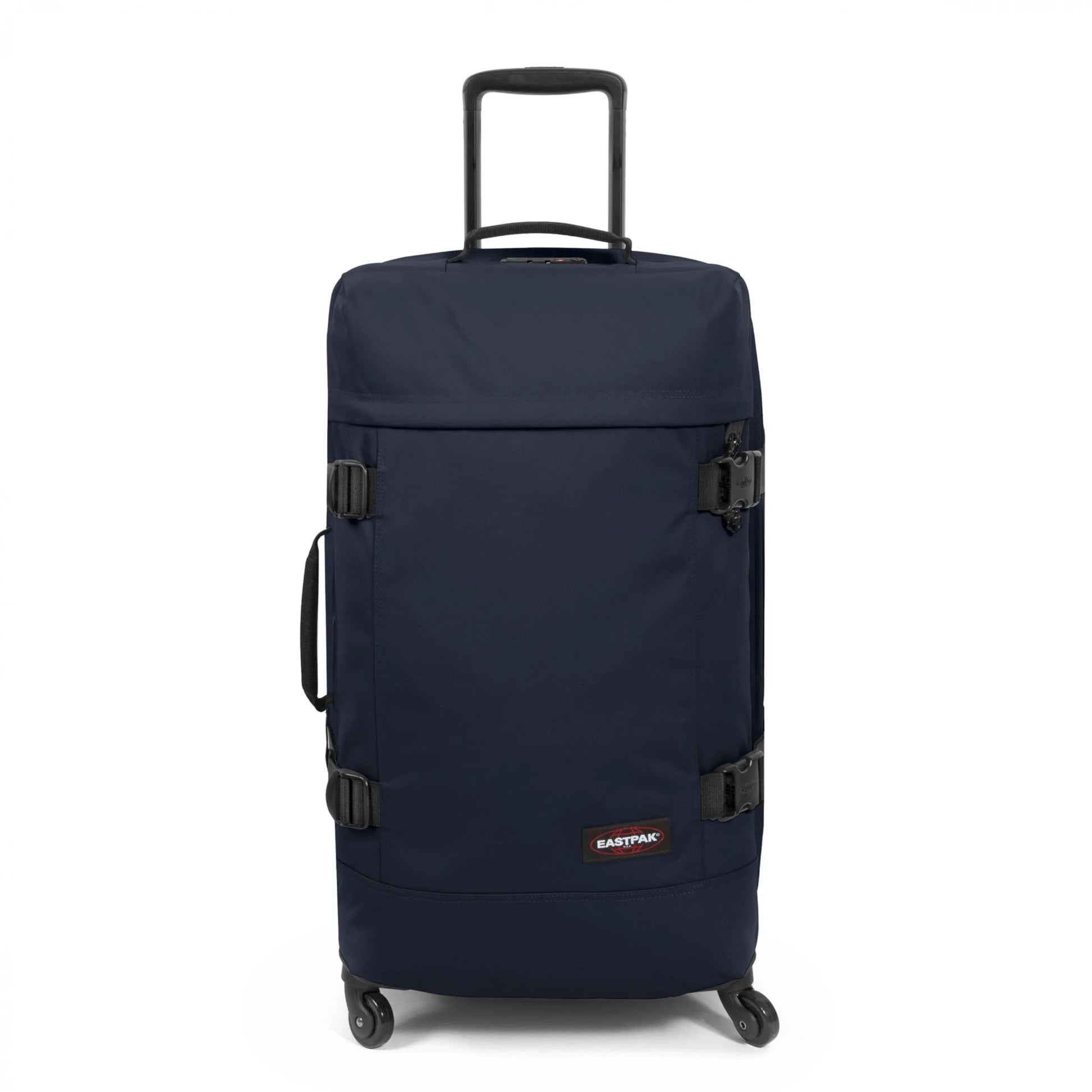 Eastpak TRANS4 M Suitcase, 70 x 39 x 28 cm, 68 L, Black, Trans4 Medium - STREET STYLE