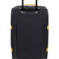 Eastpak TRANVERZ L Suitcase, 79 x 40 x 33 cm, 121 L, Black Denim, Tranverz L - STREET STYLE