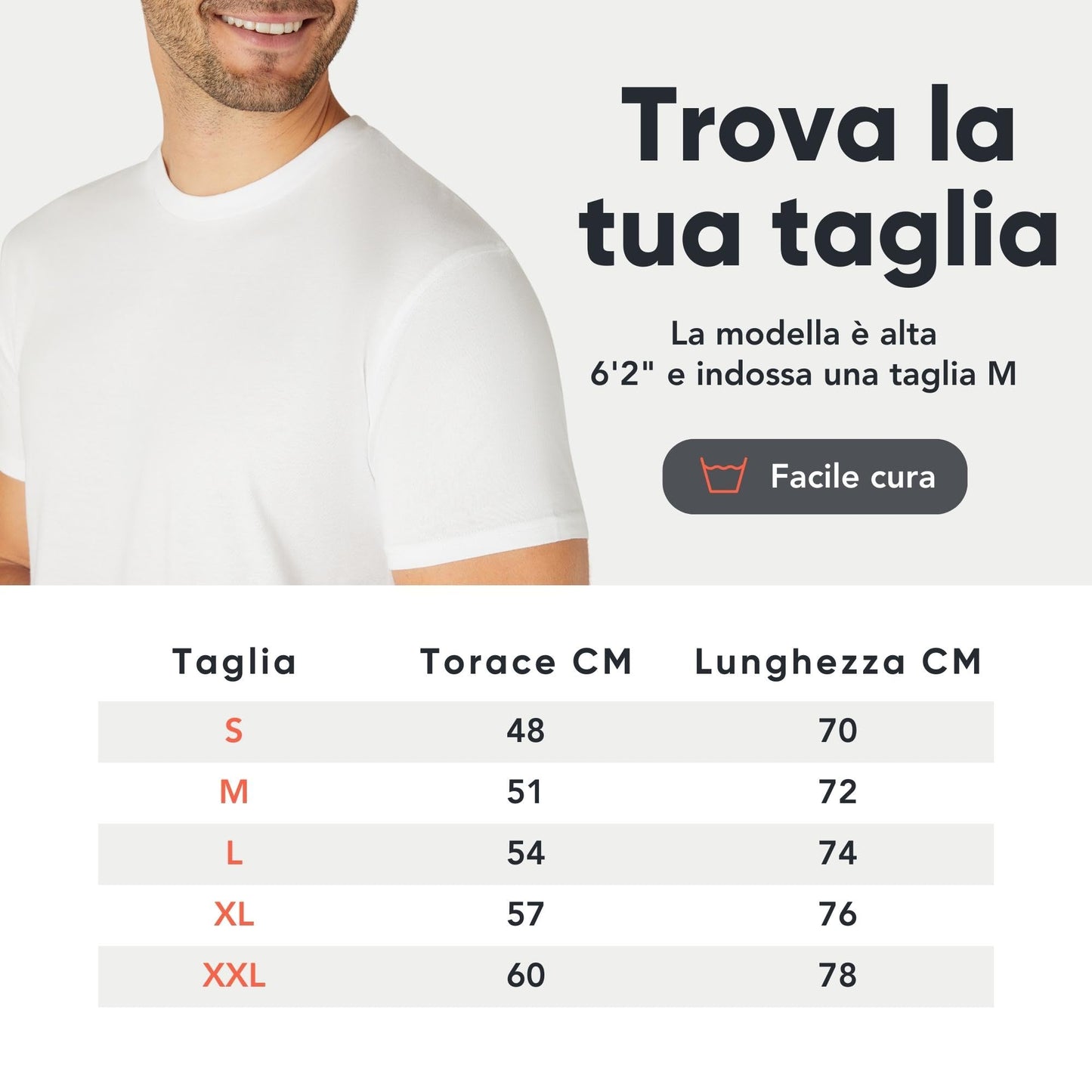 FM London Pack of 3/5 Men's T-Shirt - Premium T-Shirt with Slightly Fitted Design - Super Soft T-Shirt Made of 100% Cotton