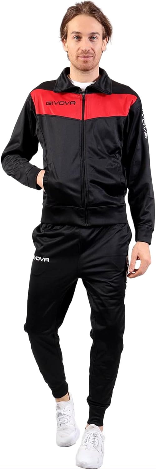 GIVOVA Visa Triacetate Unisex Tracksuit