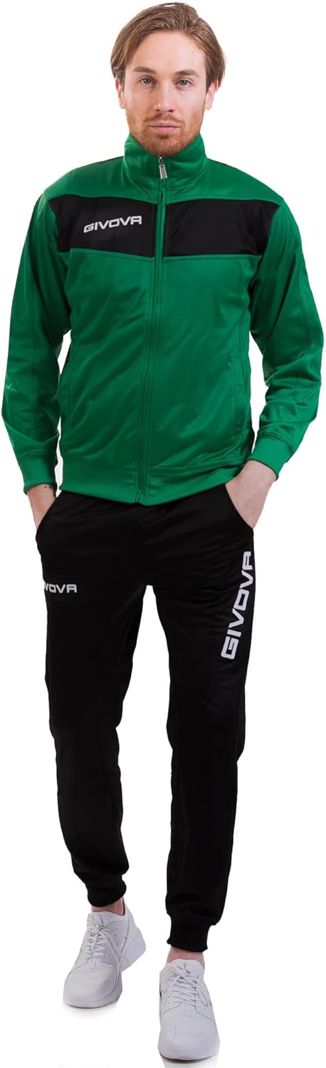 GIVOVA Visa Triacetate Unisex Tracksuit