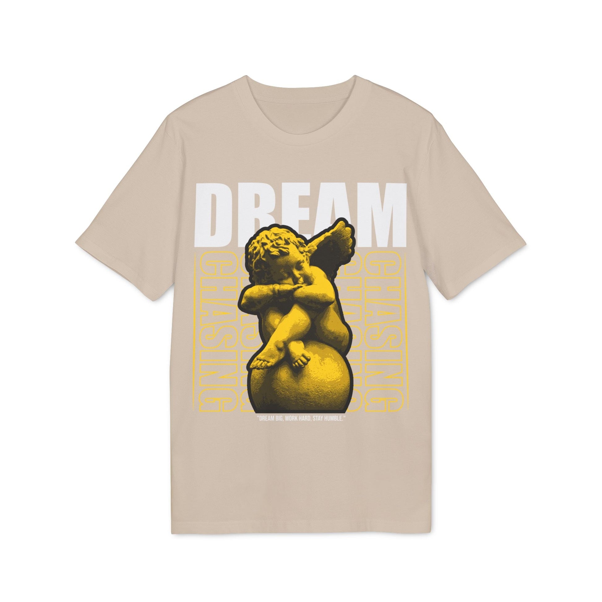 Dream chasing - Gods Way - Premium Bio Unisex T-Shirt - Front Print-6