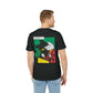 Pig Politician - Comic Mafia - Premium Bio Unisex T-Shirt - Back Print-4