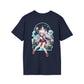 Gamer Girl - Anime World - Unisex T-Shirt - Back Print-2