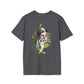 Parrot - Quirky Collage - Unisex T-Shirt - Back Print-1
