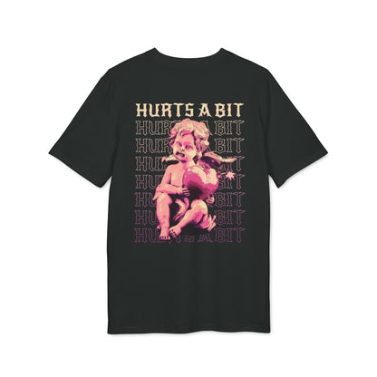 Hurts a Bit - Gods Way - Premium Bio Unisex T-Shirt - Back Print-0