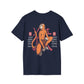 Monkey - Chinese Zodiac Anime - Unisex T-Shirt - Back Print-6