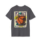 Basketball - Urban Graffiti - Unisex T-Shirt - Back Print-1