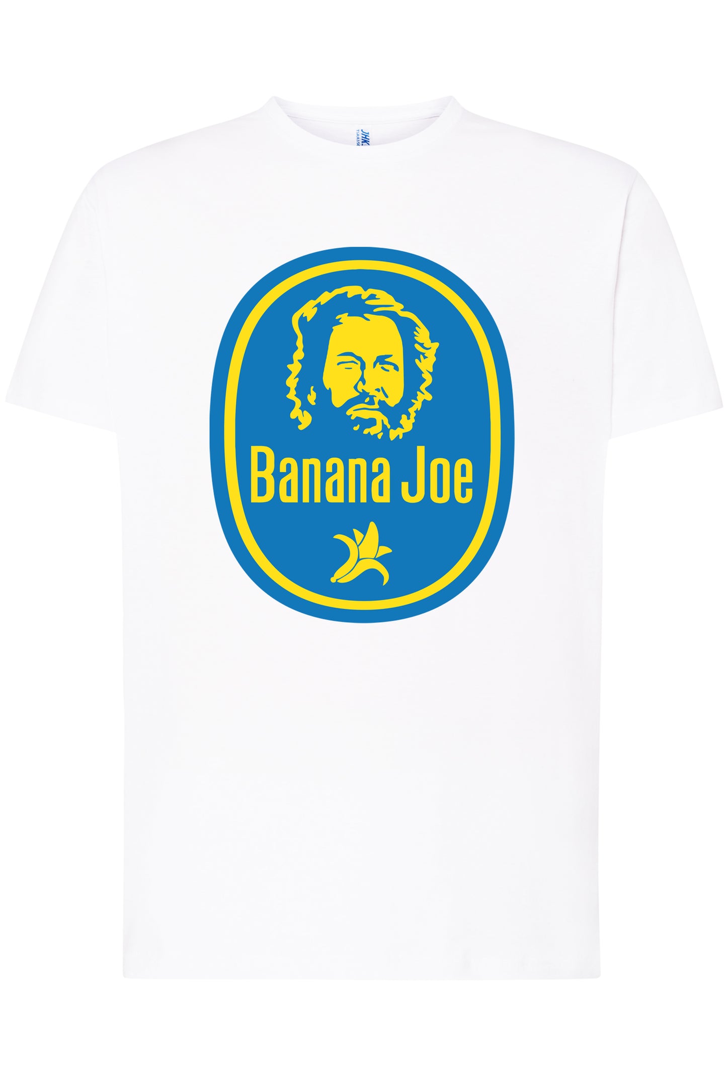 Banana Joe Bud Spencer Film The Legend 68 T-shirt Urban Men Uomo 100% Cotone Pettinato JK