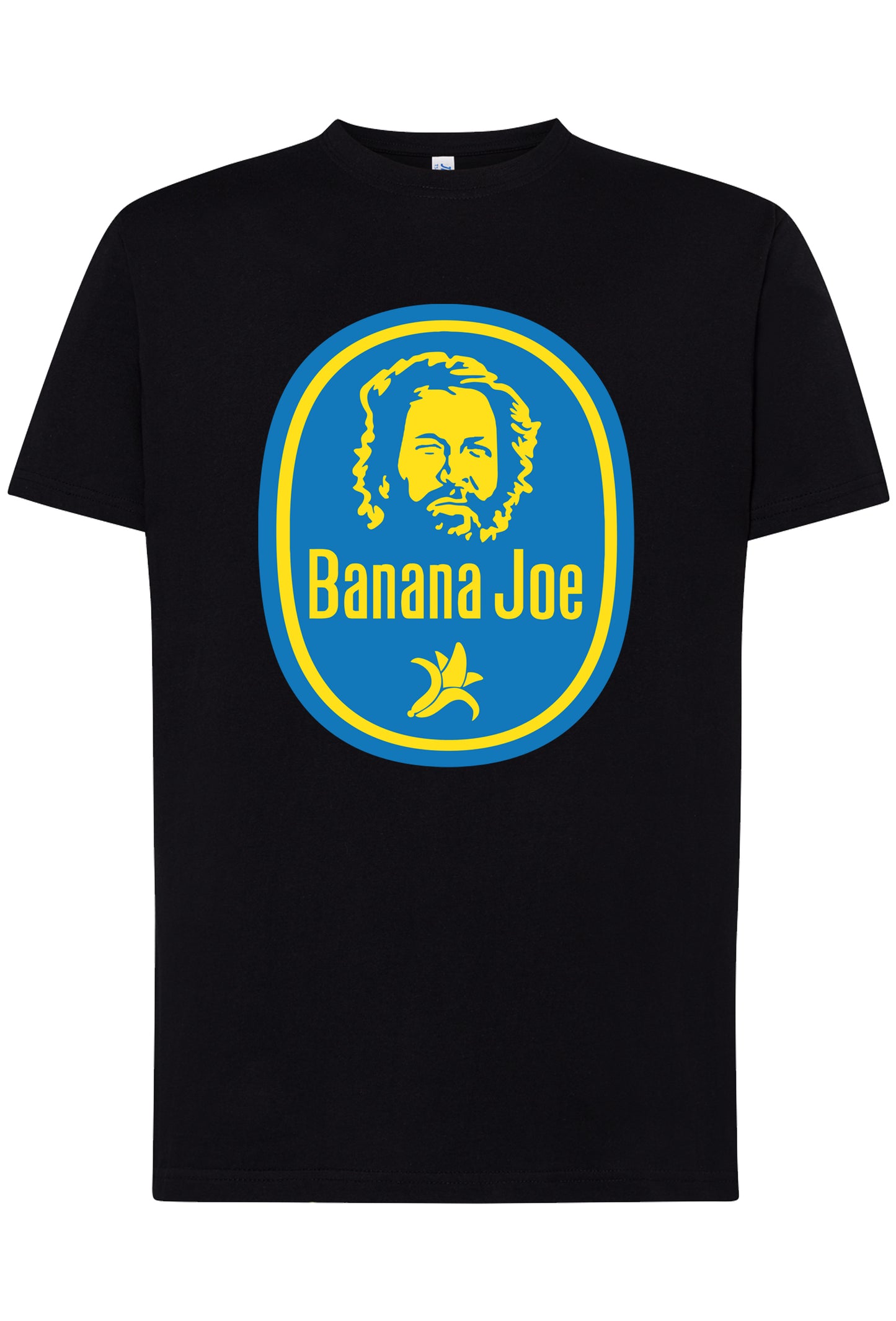 Banana Joe Bud Spencer Film The Legend 68 T-shirt Urban Men Uomo 100% Cotone Pettinato JK