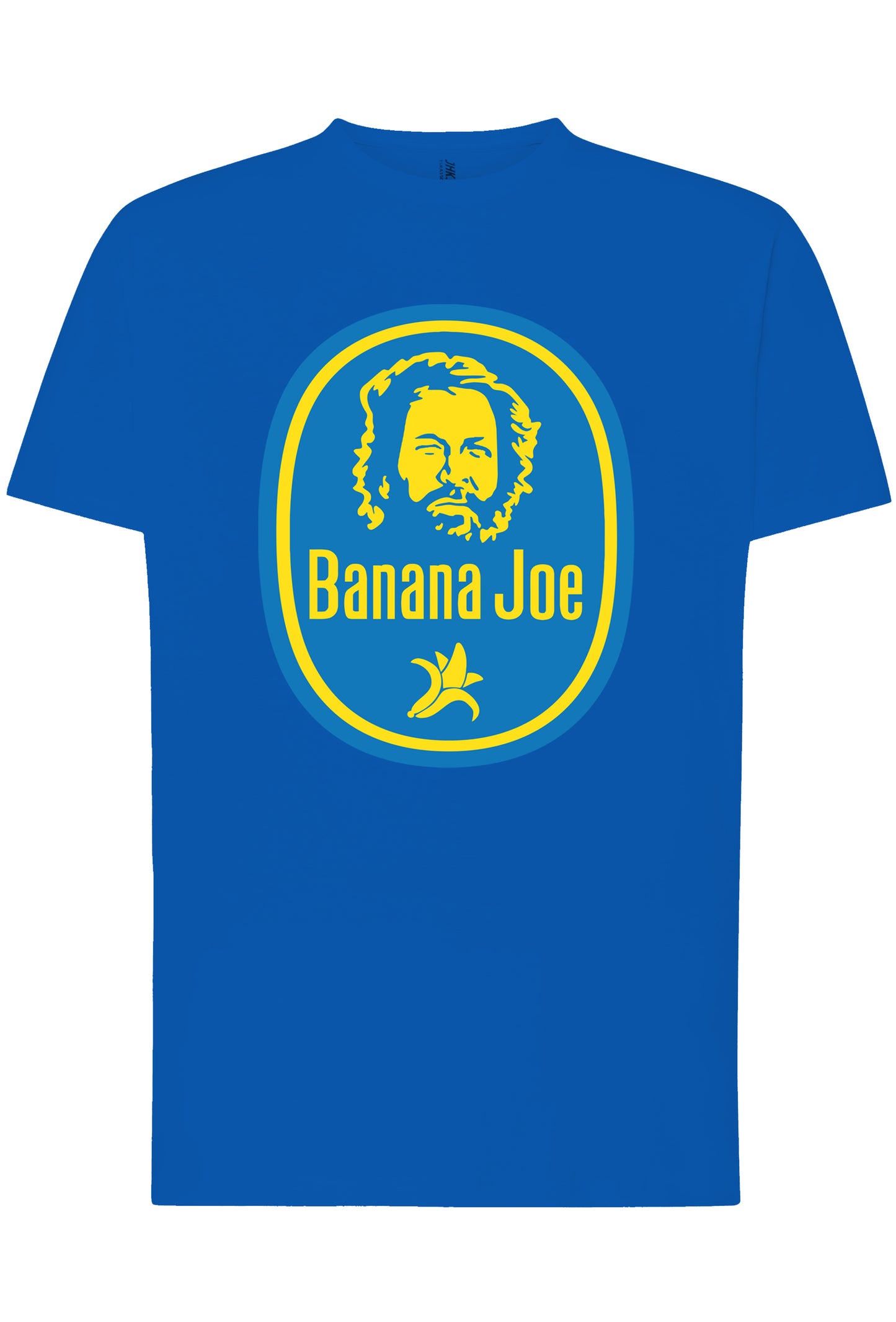 Banana Joe Bud Spencer Film The Legend 68 T-shirt Urban Men Uomo 100% Cotone Pettinato JK