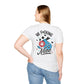 Be F*cking Nice - Antisocial Retro - Unisex T-Shirt - Back Print-2