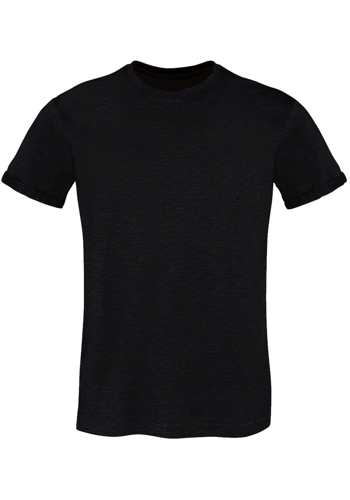 Personalizza T-shirt Cotone Fiammato Art. Bs Slub