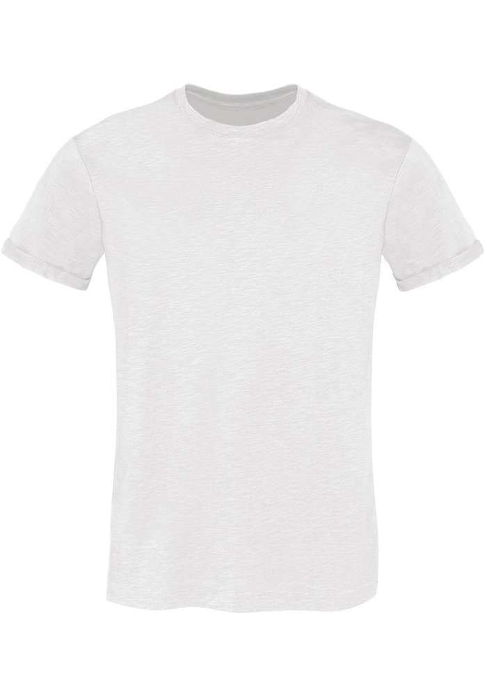 Personalizza T-shirt Cotone Fiammato Art. Bs Slub