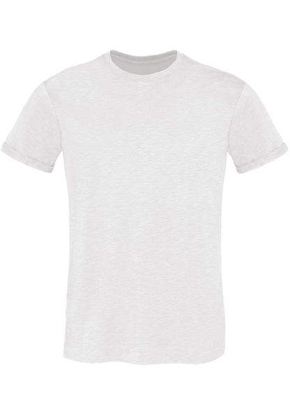 Personalizza T-shirt Cotone Fiammato Art. Bs Slub