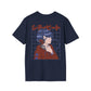 Anime Boy Headphones - Anime World - Unisex T-Shirt - Back Print-2