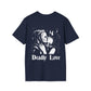 Deadly Love - Anime World - Unisex T-Shirt - Back Print-2