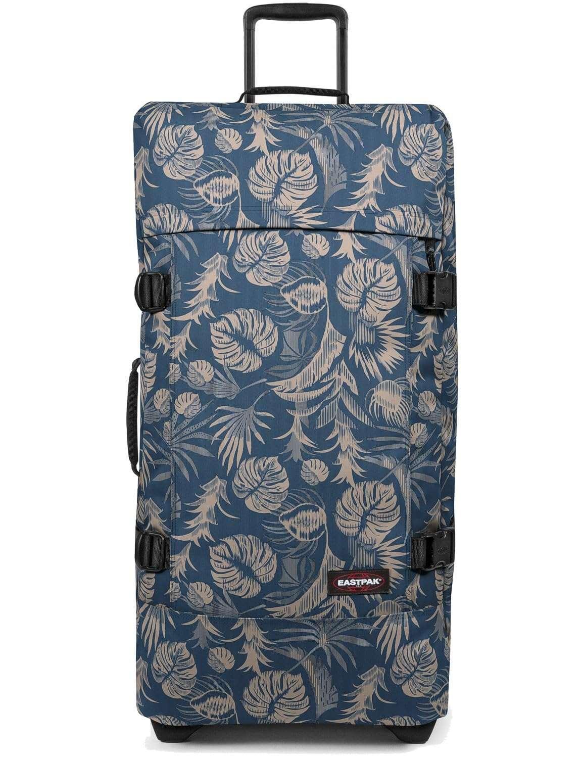 Eastpak TRANVERZ L Suitcase, 79 x 40 x 33 cm, 121 L, Black Denim, Tranverz L - STREET STYLE