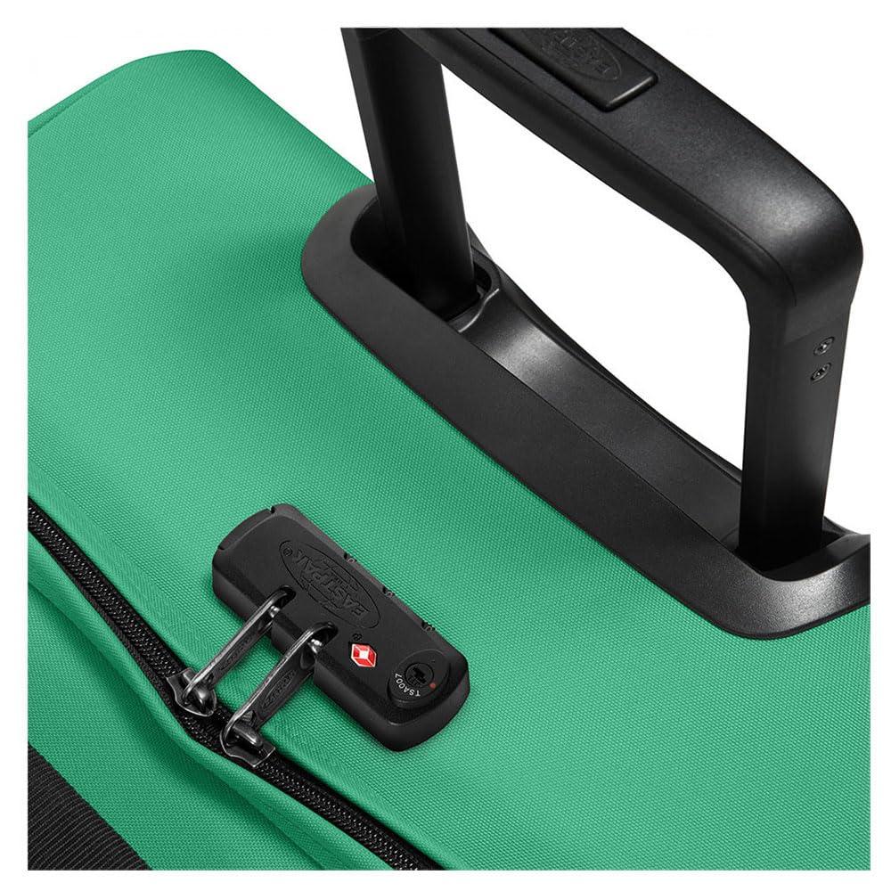 Eastpak TRANVERZ L Suitcase, 79 x 40 x 33 cm, 121 L, Black Denim, Tranverz L - STREET STYLE