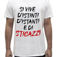 Unisex T-Shirt Short Sleeve T-Shirt with Funny Phrases Funny Joke Funny Print (M, St Oca ZZO STOCAZZO STOCAZZO SIMPATICA REBUS)