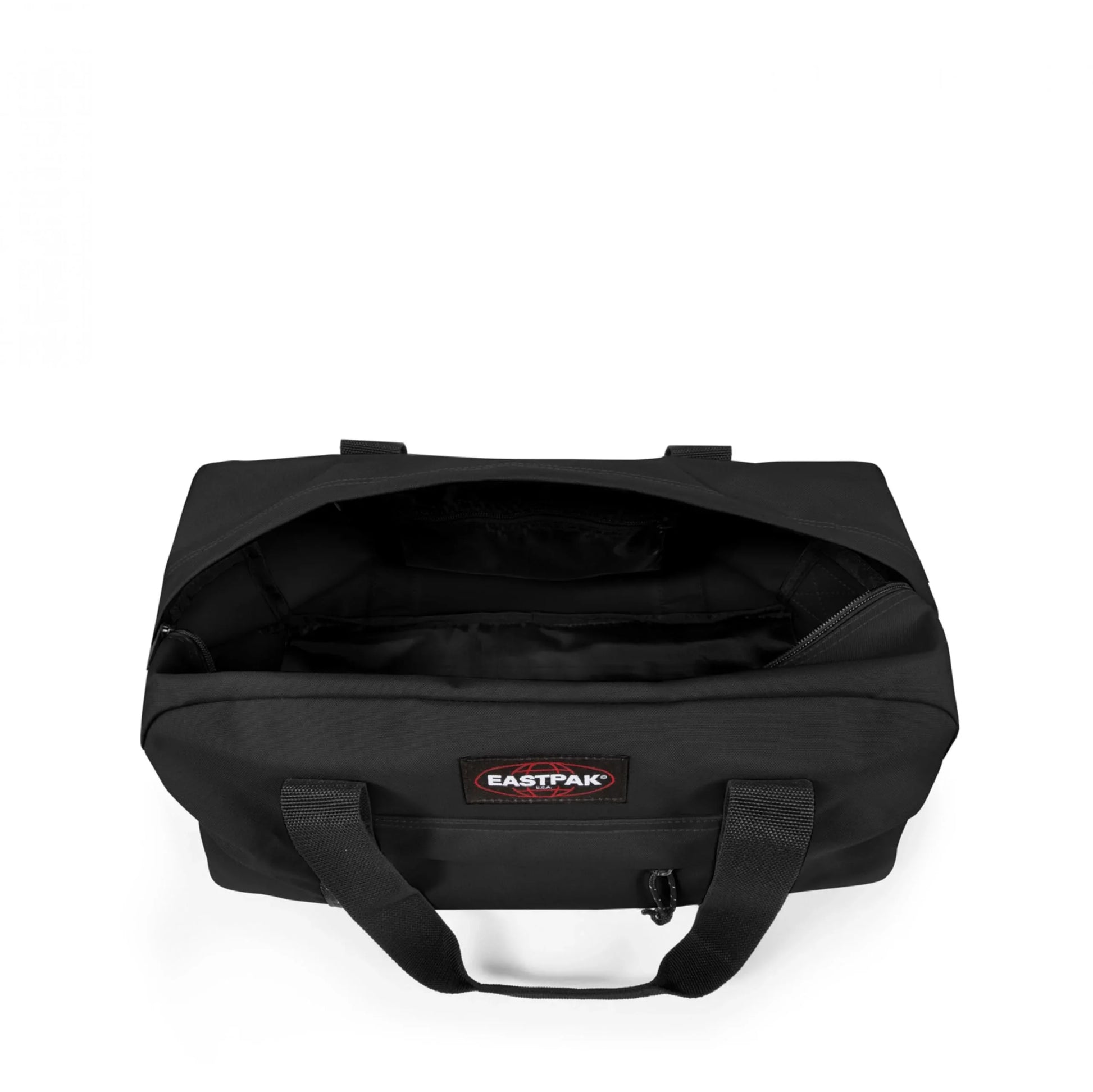 EASTPAK compact + compact+, 44 cm, 24 l, Black, Compact + - STREET STYLE