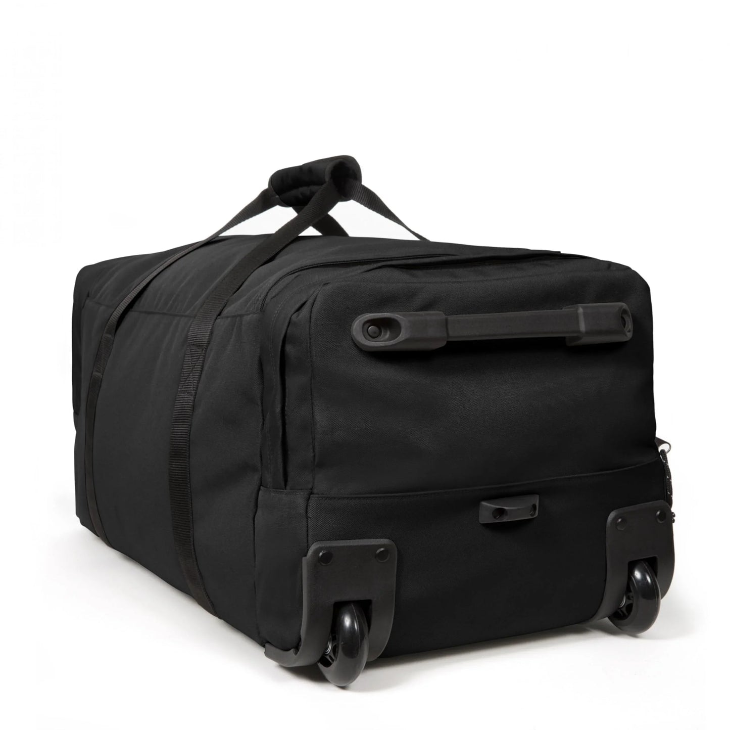 Eastpak Leatherface L + Duffel Bag, 86.5 x 36.5 x 38 cm, 104 L, Black, leatherface s+ - STREET STYLE