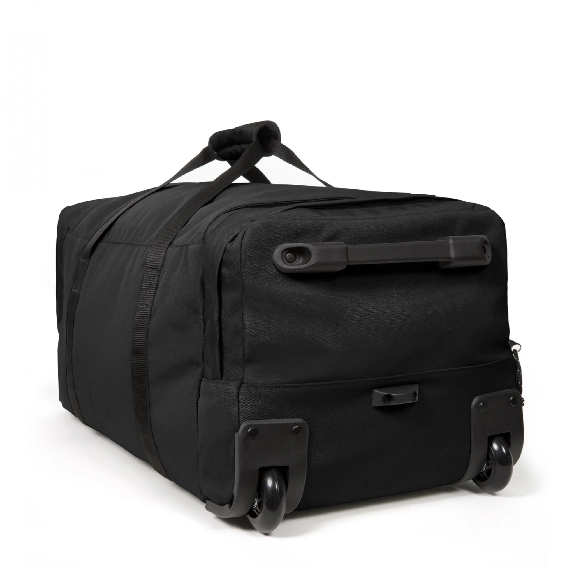 Eastpak Leatherface L + Duffel Bag, 86.5 x 36.5 x 38 cm, 104 L, Black, leatherface s+ - STREET STYLE