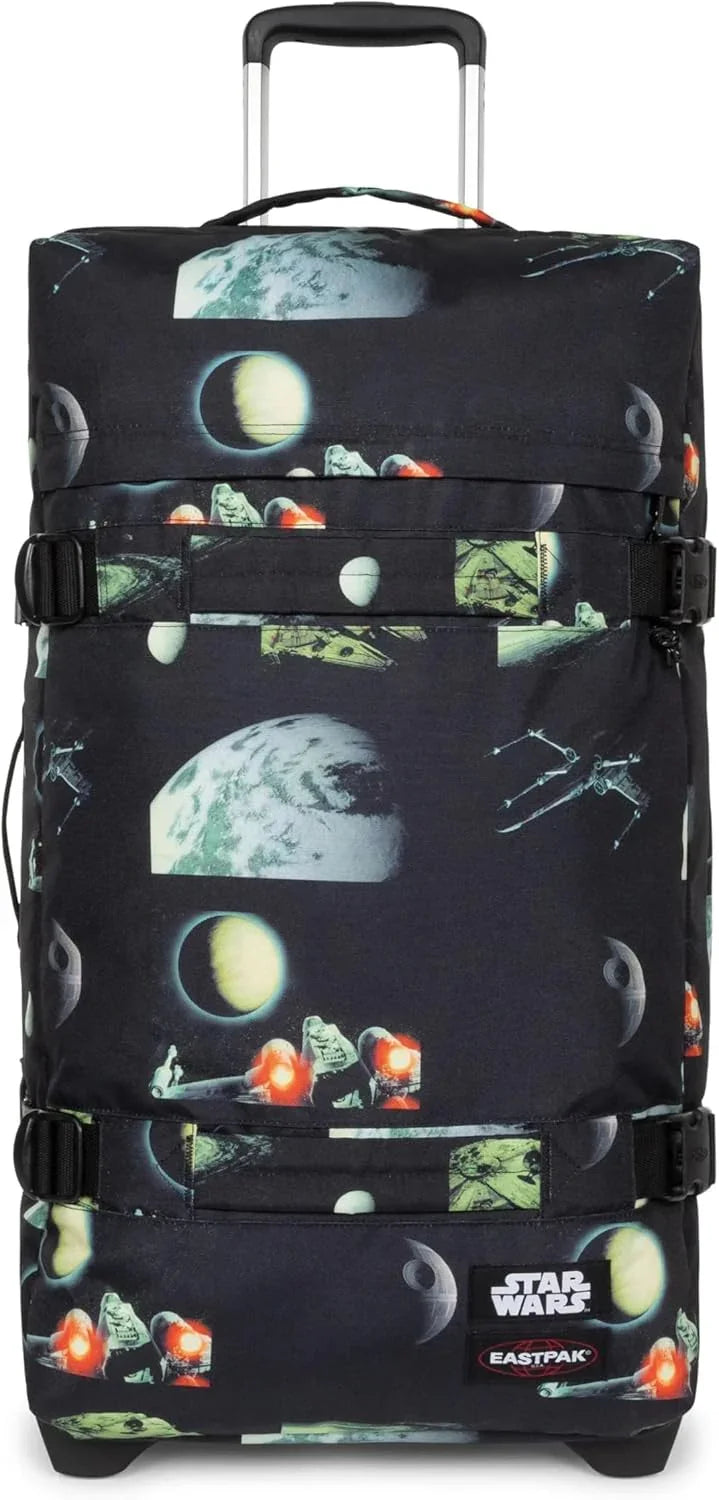 EASTPAK Transit'R M 1Q1 SW Galaxy Black Travel Bag, Black, One Size - STREET STYLE
