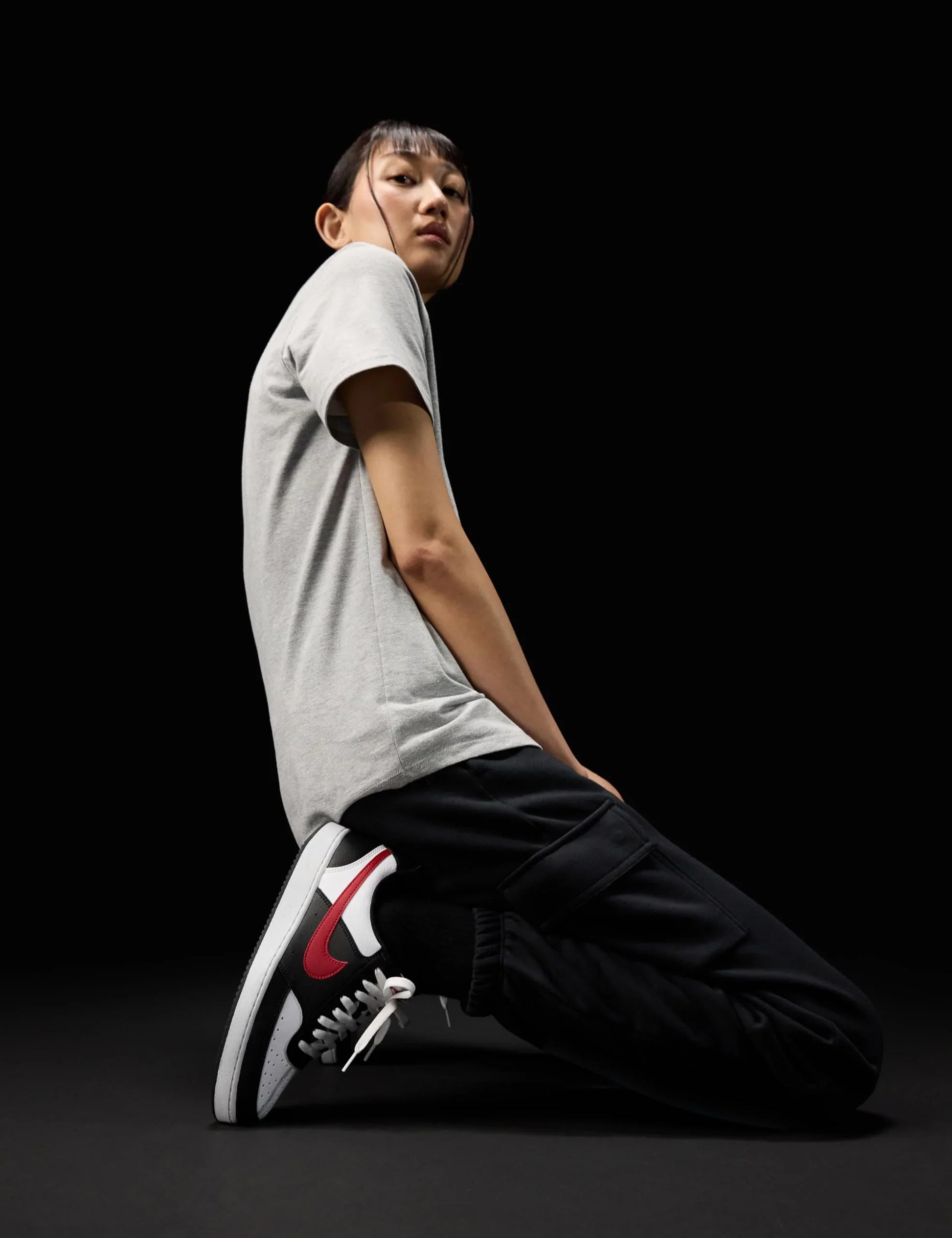 Nike Court Vision Low Next Nature Women's Trainers - STREET STYLE