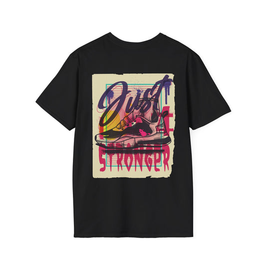 Shoes - Urban Graffiti - Unisex T-Shirt - Back Print-0